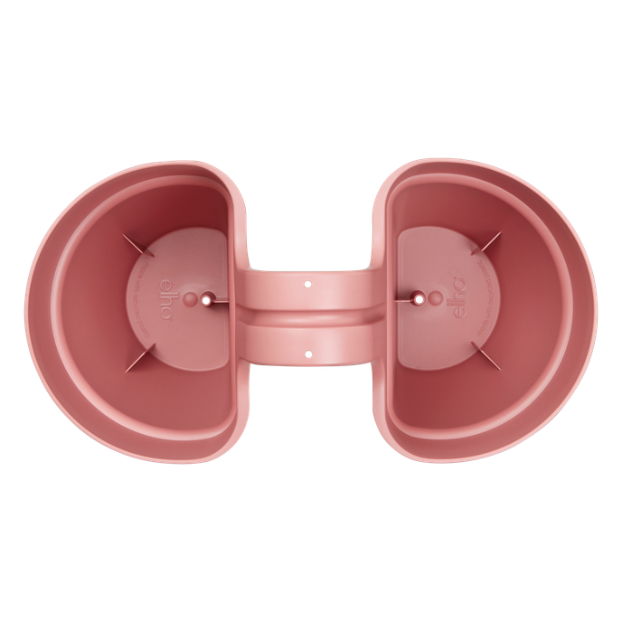 vibia campana flower twin 21cm dusty pink